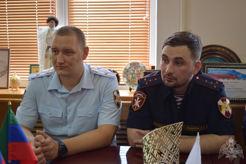В ДАГЕСТАНЕ ЗАВЕРШИЛСЯ СБОР НАЧАЛЬНИКОВ ПРЕСС-СЛУЖБ СЕВЕРО-КАВКАЗСКОГО ОКРУГА РОСГВАРДИИ