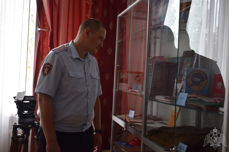 В ДАГЕСТАНЕ ЗАВЕРШИЛСЯ СБОР НАЧАЛЬНИКОВ ПРЕСС-СЛУЖБ СЕВЕРО-КАВКАЗСКОГО ОКРУГА РОСГВАРДИИ
