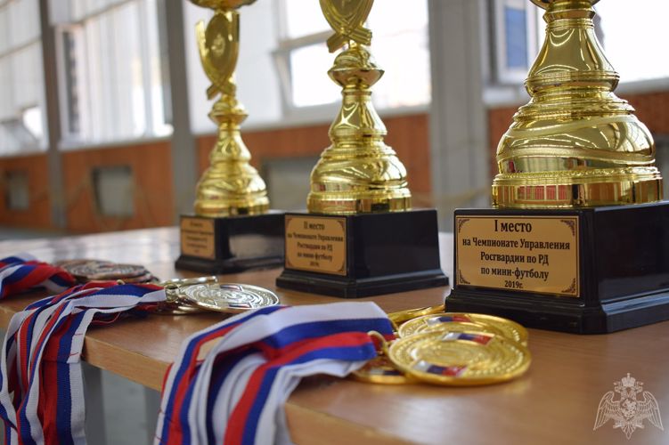 В ДАГЕСТАНЕ ПРОШЕЛ ЧЕМПИОНАТ ПО МИНИ-ФУТБОЛУ СРЕДИ РОСГВАРДЕЙЦЕВ