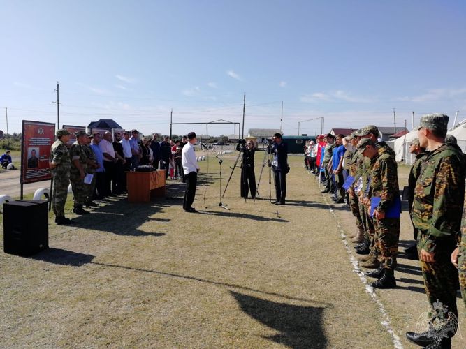 В Кизляре росгвардейцы организовали военно-спортивные соревнования для молодежи