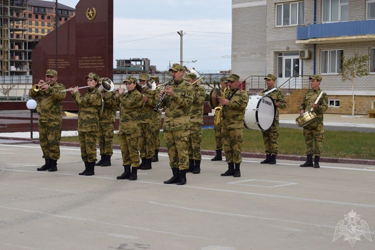В Дагестане прошел фестиваль Росгвардии «Безопасный город»