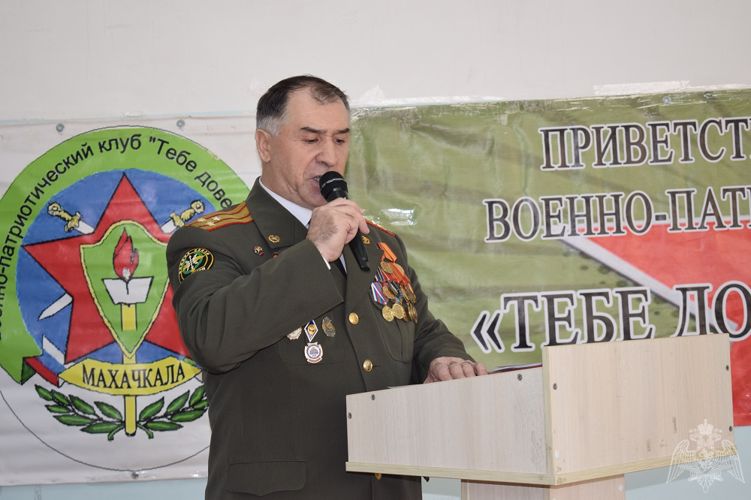 Росгвардейцы Дагестана стали почетными гостями на брейн-ринге, посвященном Победе в Великой Отечественной войне