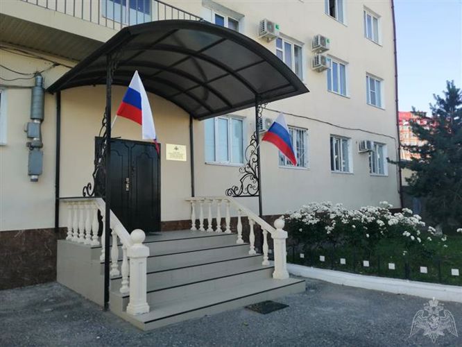В Дагестане росгвардейцы провели тематические мероприятия ко Дню России