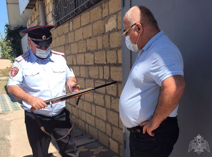 В Дагестане Росгвардией проведены профилактические мероприятия в преддверии нового учебного года