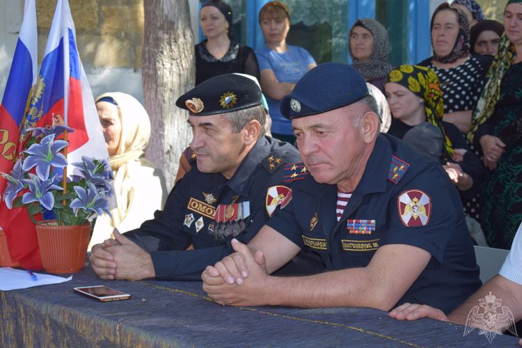 В честь погибшего бойца ОМОН названа гимназия в Дагестане