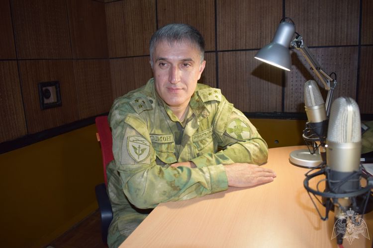 Сотрудник каспийского ОМОН рассказал о службе в спецподразделении