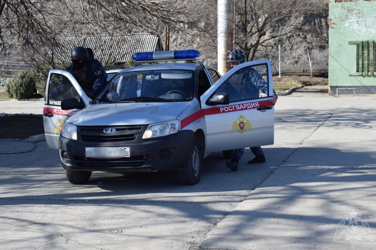 Съемочная группа телеканала НТВ побывала в дагестанском управлении Росгвардии