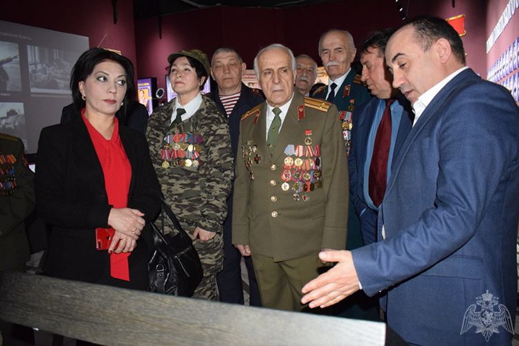 Ко Дню Росгвардии в музее «Россия – моя история» в Махачкале открылся новый экспозиционный зал