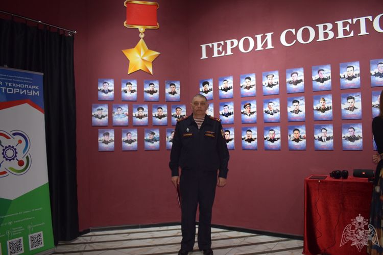 Ко Дню Росгвардии в музее «Россия – моя история» в Махачкале открылся новый экспозиционный зал