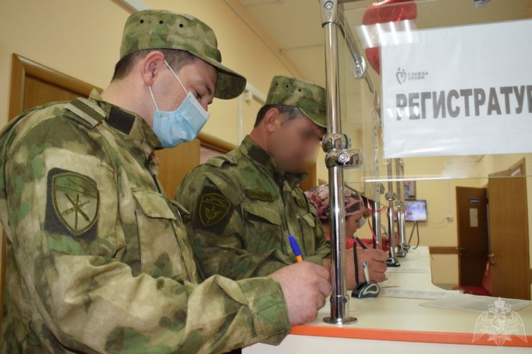 Росгвардейцы Дагестана присоединились к ведомственной акции «От сердца к сердцу»