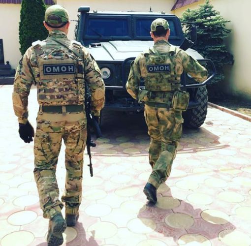  В Дагестане при участии Росгвардии задержан подозреваемый в незаконном хранении наркотиков