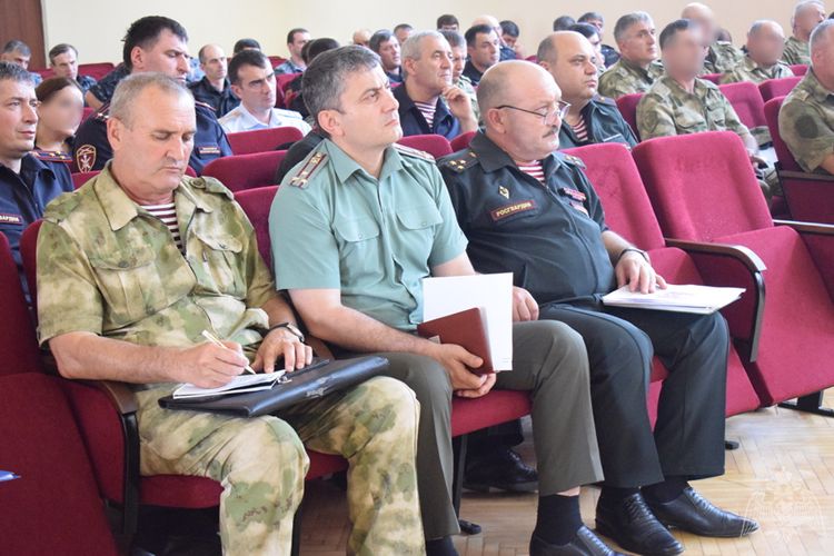В Дагестане подвели итоги служебно-боевой деятельности регионального управления Росгвардии за полугодие