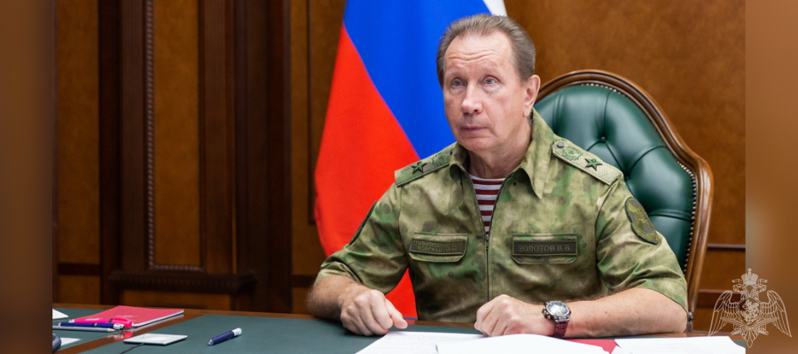 В Росгвардии началась активная фаза крупномасштабного оперативно-стратегического учения «Заслон-2021» под руководством директора генерала армии Виктора Золотова