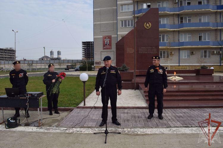 Каспийский ОМОН отметил свое 22-летие