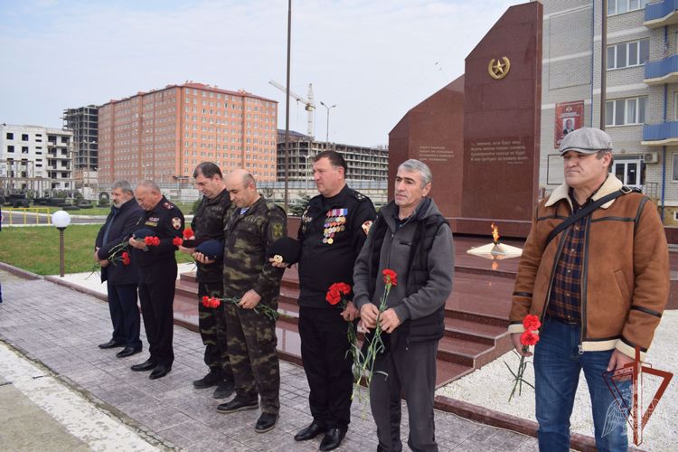 Каспийский ОМОН отметил свое 22-летие