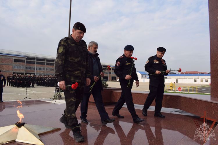 Каспийский ОМОН отметил свое 22-летие