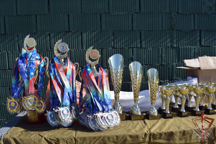 Бойцы дагестанского СОБР стали чемпионами межведомственного стрелкового турнира
