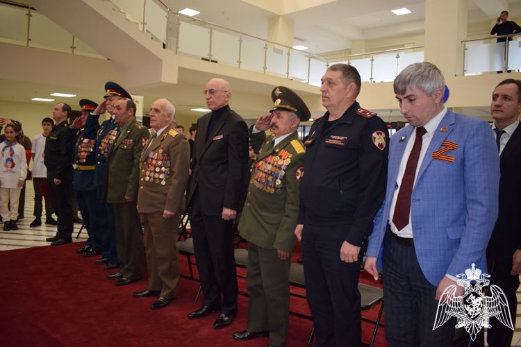 В Дагестане продолжается акция «Дни Росгвардии»