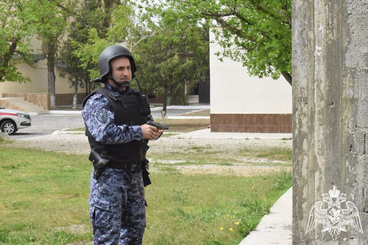 В Дагестане определили лучшую группу задержания вневедомственной охраны территориального управления Росгвардии  