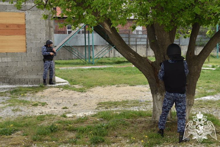 В Дагестане определили лучшую группу задержания вневедомственной охраны территориального управления Росгвардии  
