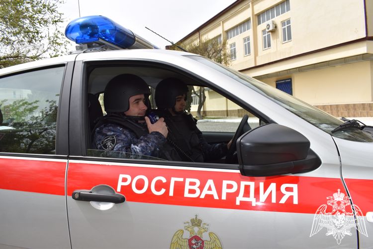 В Дагестане определили лучшую группу задержания вневедомственной охраны территориального управления Росгвардии  