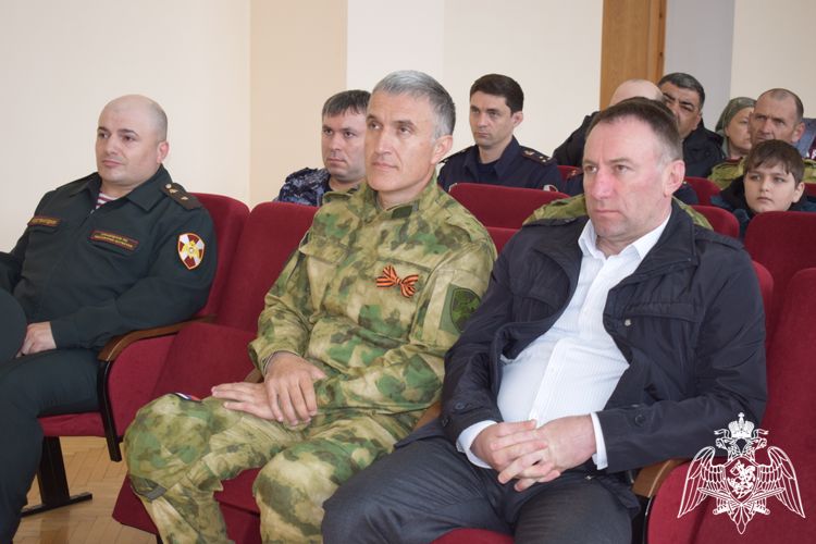 Мероприятия проекта Росгвардии «Zа правду до Победы» прошли в Дагестане