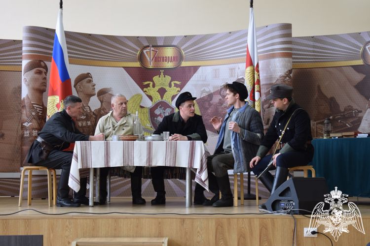 Мероприятия проекта Росгвардии «Zа правду до Победы» прошли в Дагестане