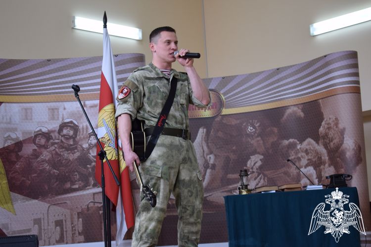 Мероприятия проекта Росгвардии «Zа правду до Победы» прошли в Дагестане