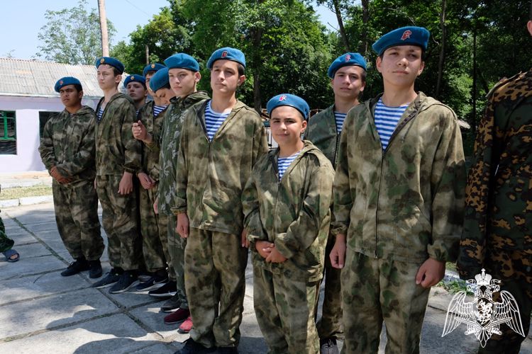 В Дагестане проходит акция «Каникулы с Росгвардией»