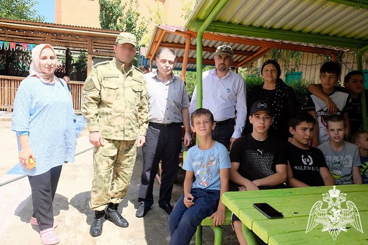  Мероприятия акции «Каникулы с Росгвардией» продолжаются в Дагестане