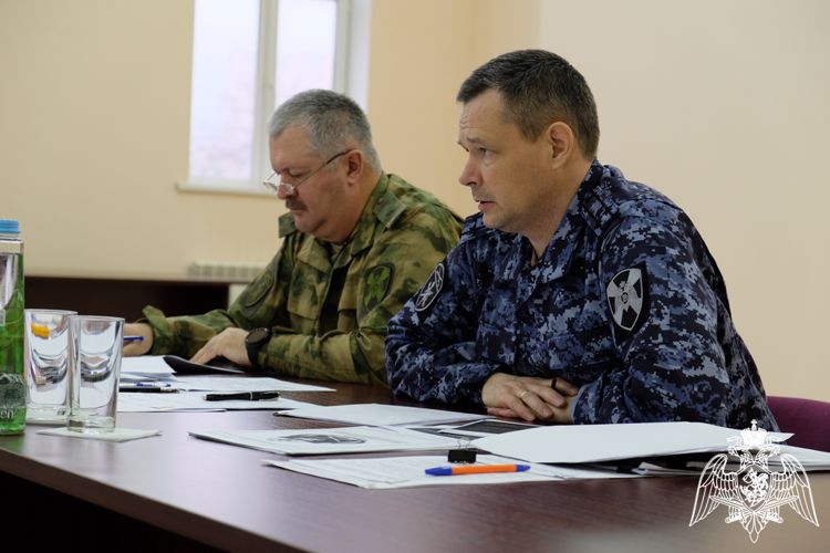 В Управлении Росгвардии по Республике Дагестан подведены итоги служебно-боевой деятельности за 2022 год