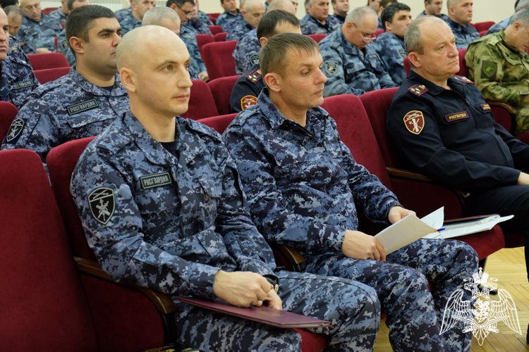 В Управлении Росгвардии по Республике Дагестан подведены итоги служебно-боевой деятельности за 2022 год