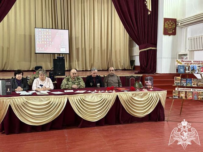 В Дагестане росгвардейцы почтили память воинов-интернационалистов