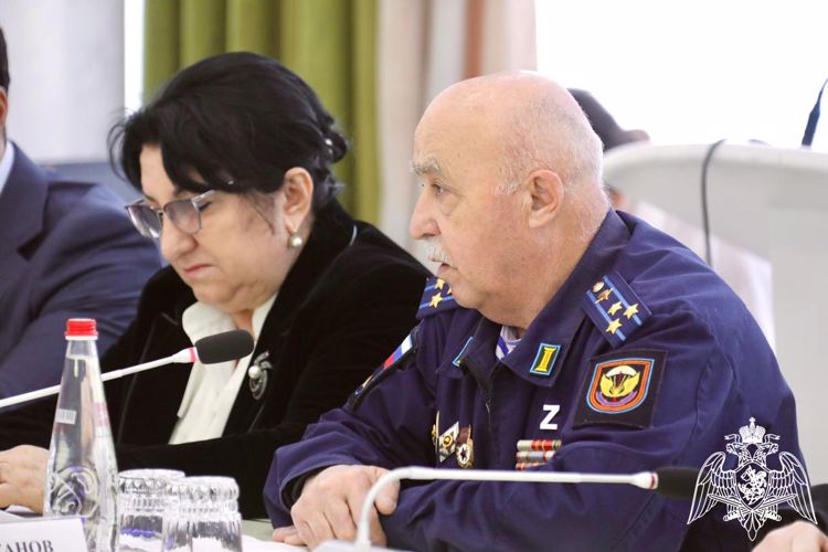 В  Дагестане росгвардейцам вручили государственные награды