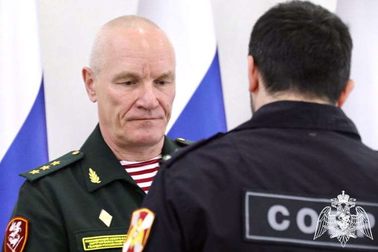 В  Дагестане росгвардейцам вручили государственные награды