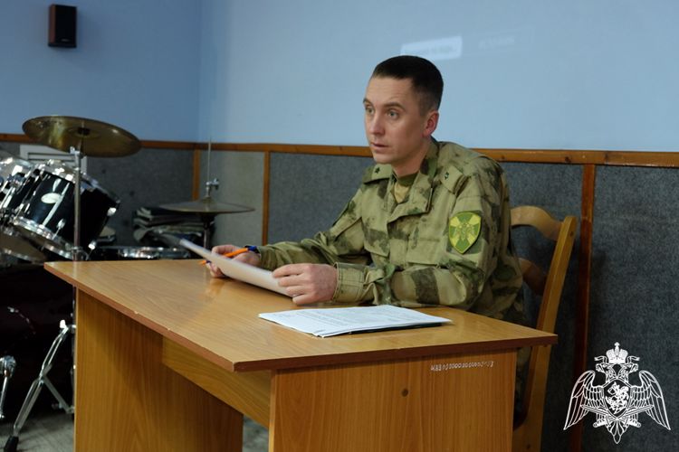 Учебно-методический сбор с военными дирижерами Северо-Кавказского округа Росгвардии прошел в Дагестане