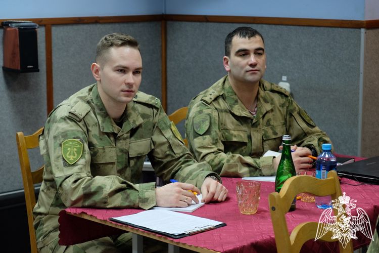 Учебно-методический сбор с военными дирижерами Северо-Кавказского округа Росгвардии прошел в Дагестане