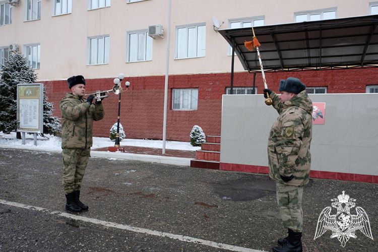 Учебно-методический сбор с военными дирижерами Северо-Кавказского округа Росгвардии прошел в Дагестане