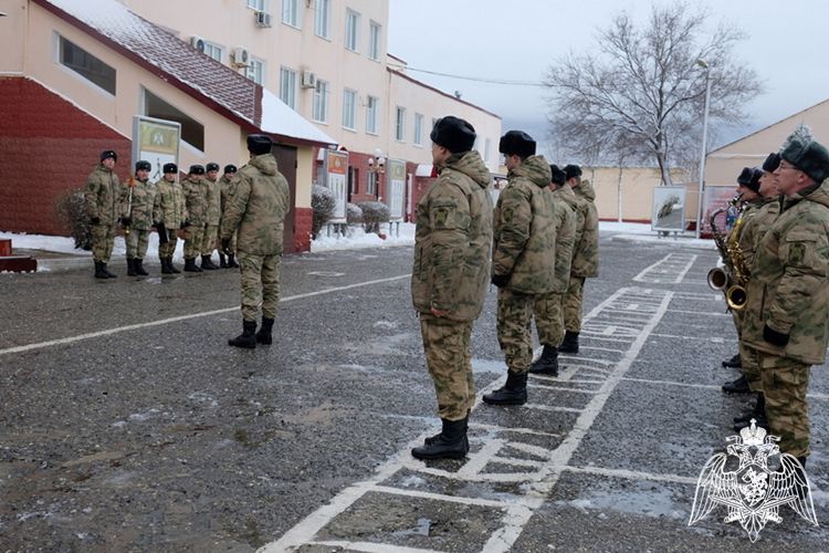 Учебно-методический сбор с военными дирижерами Северо-Кавказского округа Росгвардии прошел в Дагестане