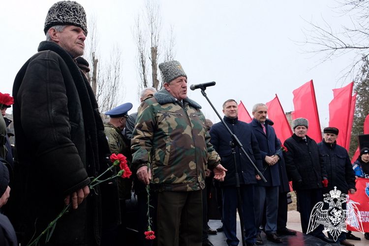 В Дагестане росгвардейцы почтили память воинов-интернационалистов
