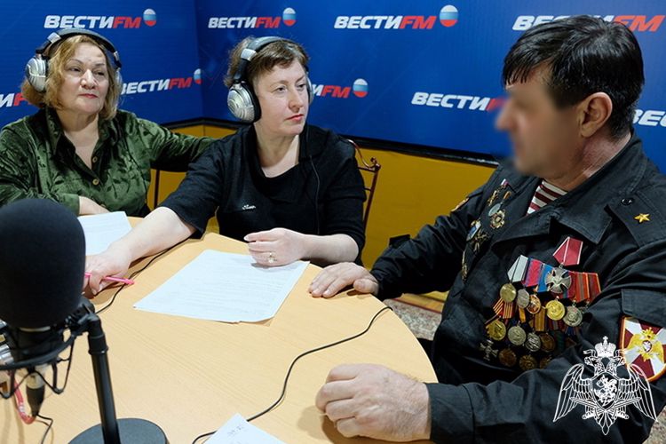 В Дагестане офицер Росгвардии принял участие в акции «Все для Победы»