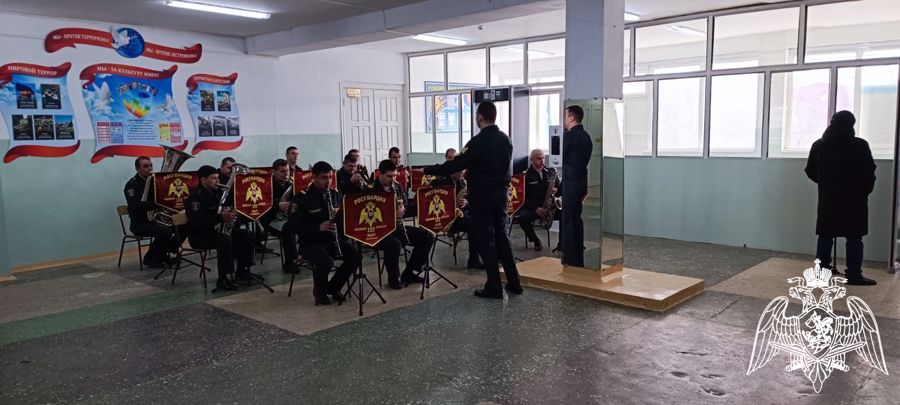 Память военнослужащего Росгвардии рядового Марата Молчанова почтили в Дагестане