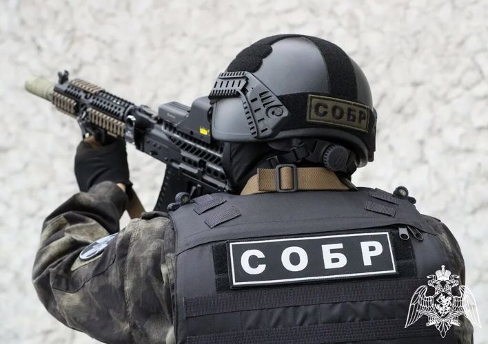 При участии СОБР Росгвардии пресечена преступная деятельность в Дагестане