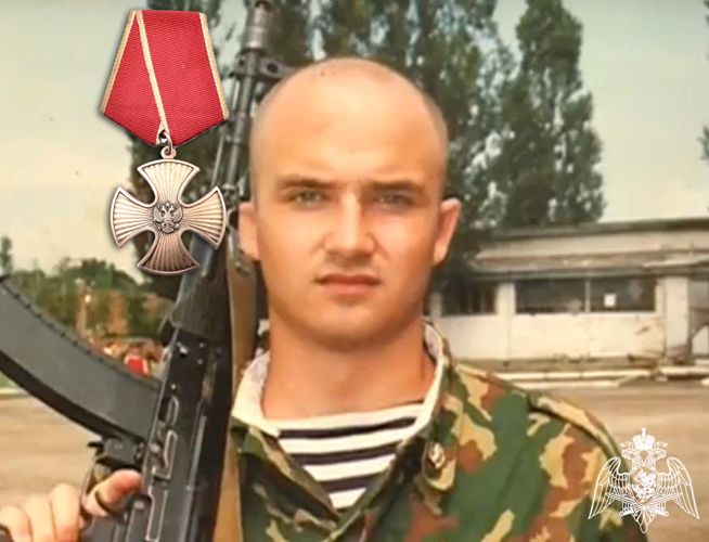 Память военнослужащего Росгвардии рядового Марата Молчанова почтили в Дагестане