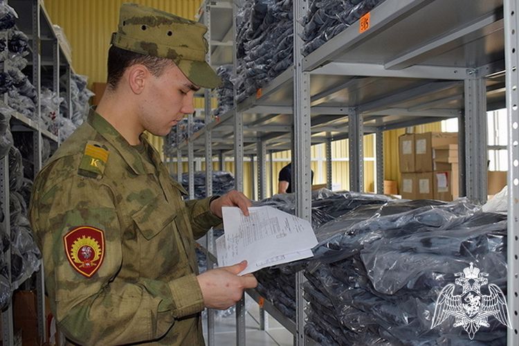 Курсанты Росгвардии завершили стажировку в Дагестане