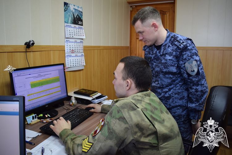 Курсанты Росгвардии завершили стажировку в Дагестане