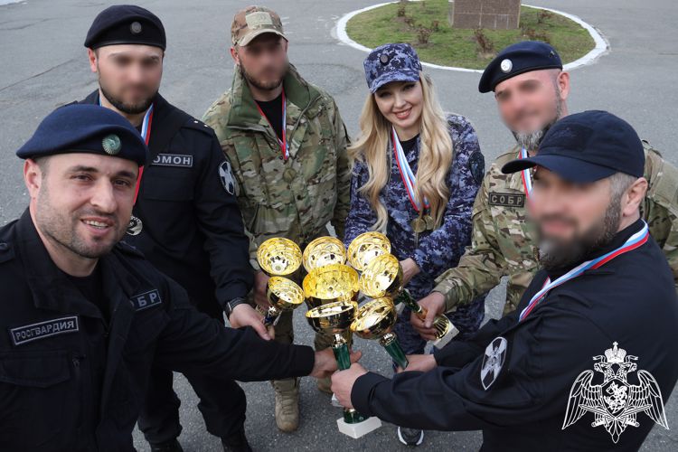 Росгвардейцы из Дагестана стали чемпионами Северо-Кавказского округа войск национальной гвардии по стрельбе