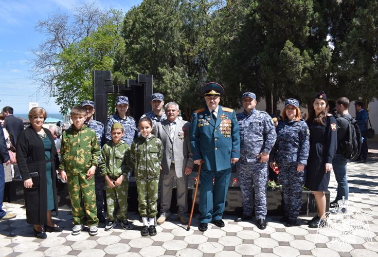 В Дагестане росгвардейцы почтили память жертв чернобыльской катастрофы