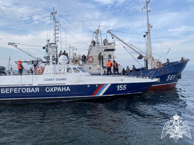В Дагестане Росгвардия приняла участие в антитеррористических учениях