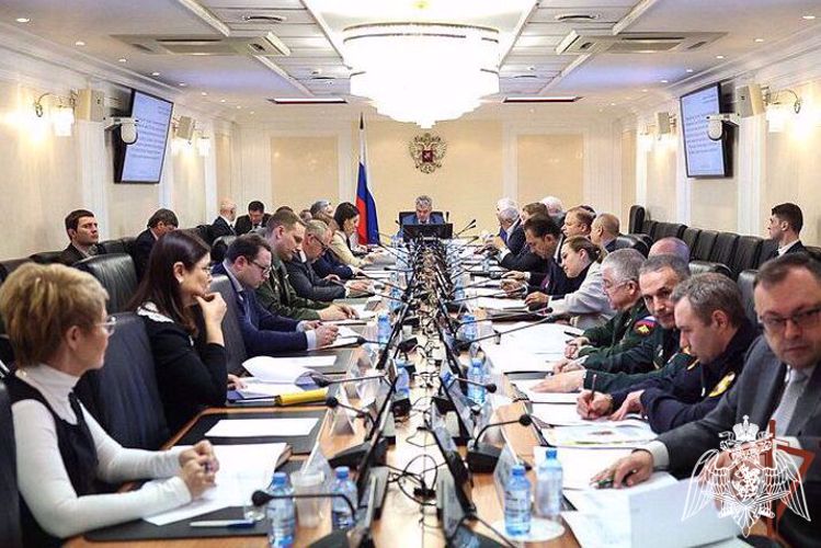 Начальник Главного военно-политического управления Росгвардии принял участие в заседании Комитета Совета Федерации РФ по обороне и безопасности